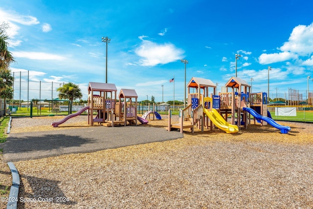 view of playground