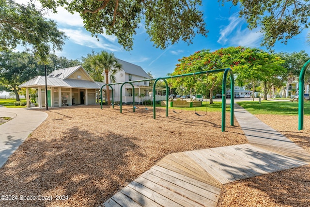 view of playground