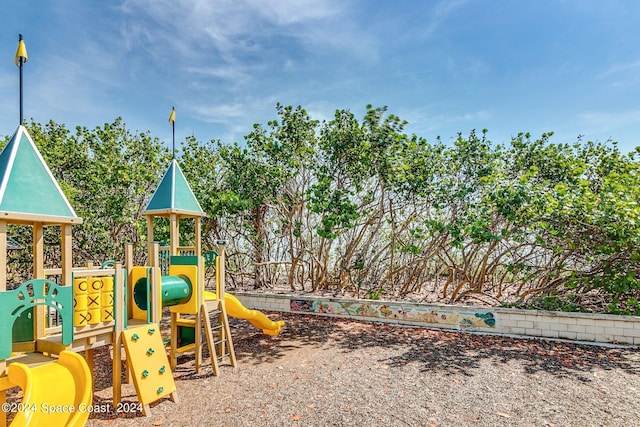 view of community play area