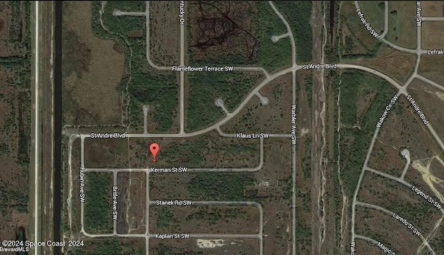 1561 Kerman St SW, Palm Bay FL, 32908 land for sale