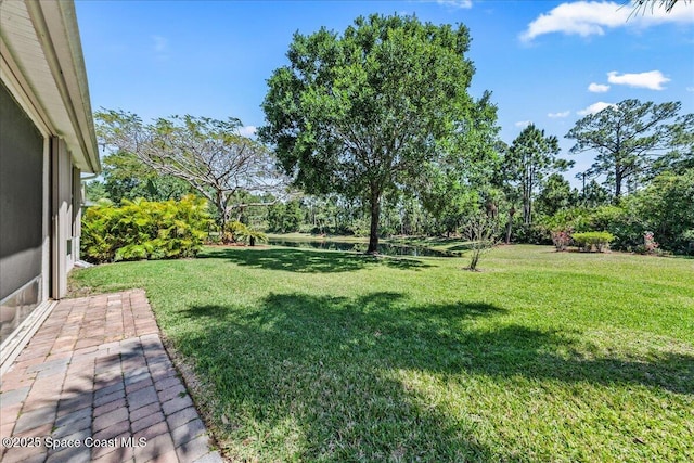 673 Remington Green Dr SE, Palm Bay, FL 32909 - view of yard with a water view