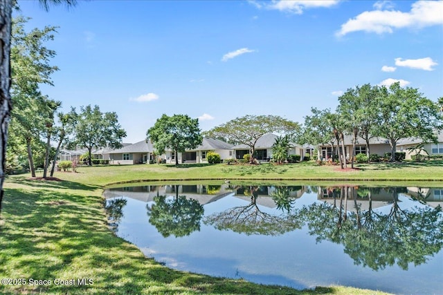 673 Remington Green Dr SE, Palm Bay, FL 32909 - water view with a residential view