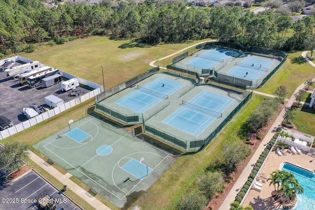 673 Remington Green Dr SE, Palm Bay, FL 32909 - birds eye view of property