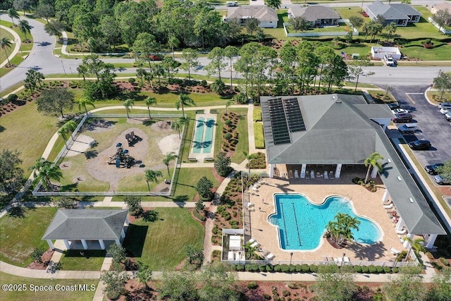 673 Remington Green Dr SE, Palm Bay, FL 32909 - bird's eye view