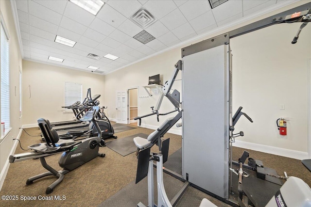 673 Remington Green Dr SE, Palm Bay, FL 32909 - interior space featuring visible vents and baseboards