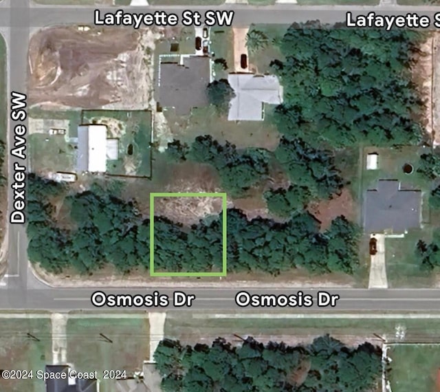 489 Osmosis Dr SW, Palm Bay FL, 32908 land for sale