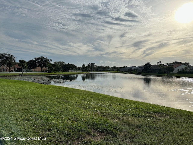 property view of water