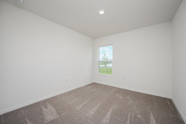 empty room with carpet