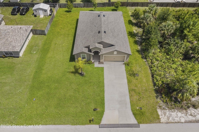 291 Gamewell Rd SW, Palm Bay, FL 32908 - aerial view of property and surrounding area