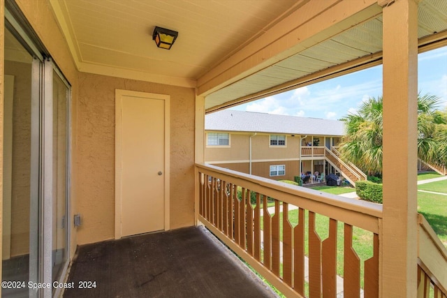 250 Berkshire Ln, Melbourne, FL 32935 - view of balcony