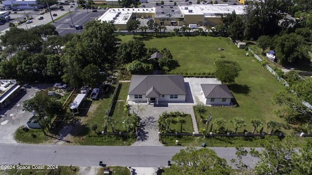 7325 Livingstone Ln, Melbourne, FL 32904 - aerial view