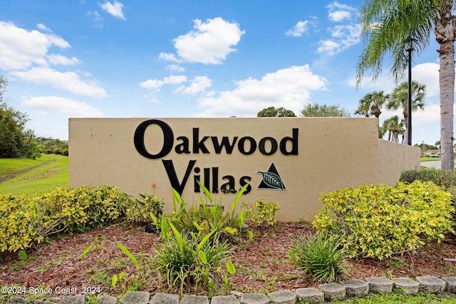 1030 Abada Ct NE Unit 102, Palm Bay, FL 32905 - view of community / neighborhood sign