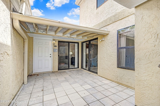 1030 Abada Ct NE Unit 102, Palm Bay, FL 32905 - view of patio