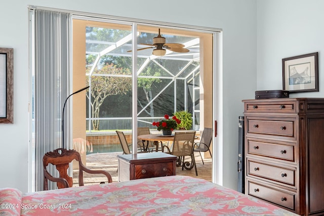 view of bedroom