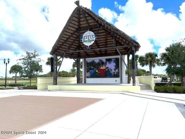 362 Tiki Ter, Daytona Beach, FL 32124 - view of community featuring a gazebo