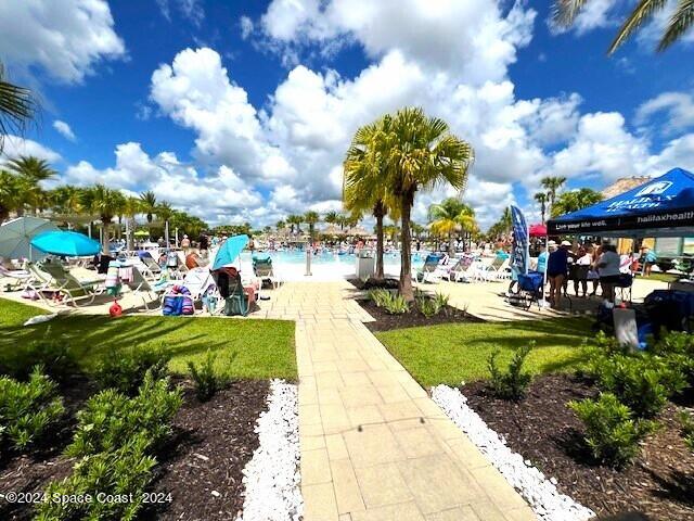 362 Tiki Ter, Daytona Beach, FL 32124 - view of property's community featuring a lawn