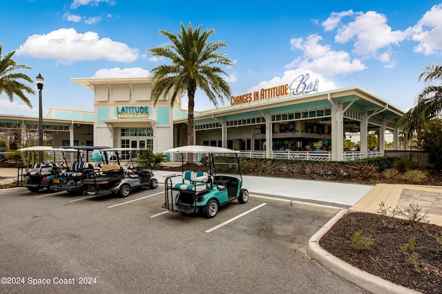 362 Tiki Ter, Daytona Beach, FL 32124 - view of building exterior featuring uncovered parking