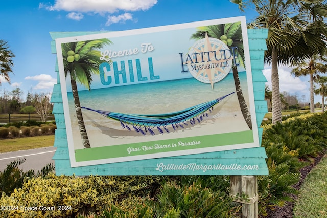 362 Tiki Ter, Daytona Beach, FL 32124 - view of community sign