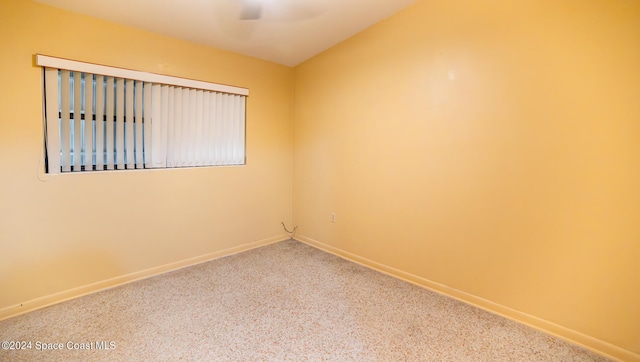 empty room with carpet floors