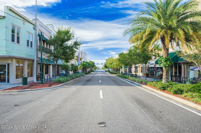 view of street