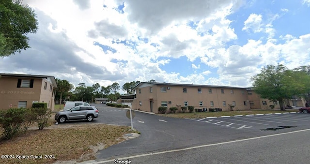 1715 Dixon Blvd Unit 121, Cocoa, FL 32922 - view of uncovered parking lot