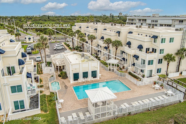 exterior space featuring a patio area