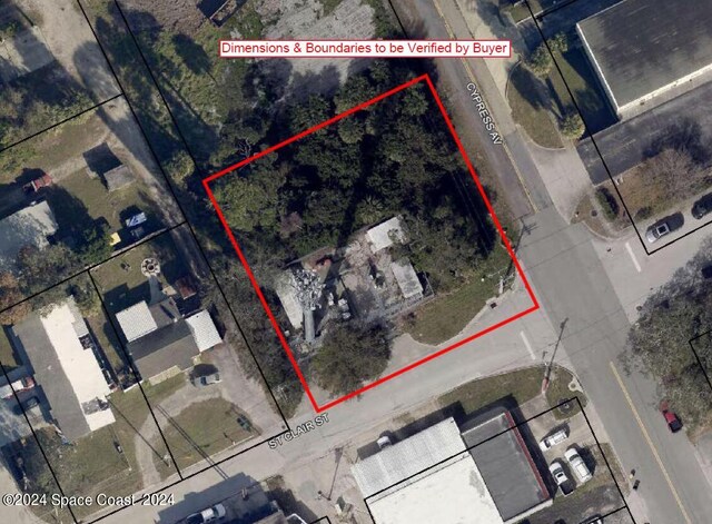 1438 Cypress Ave, Melbourne FL, 32935 land for sale