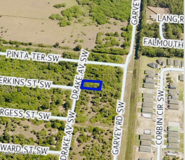 1633 Drake Ave SW, Palm Bay FL, 32908 land for sale