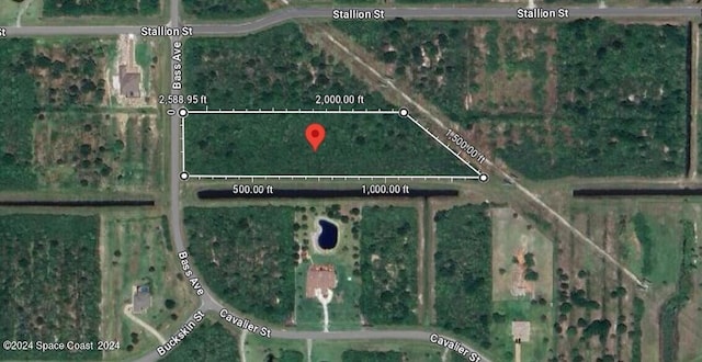 8555 Bass Ave, Palm Bay FL, 32909 land for sale