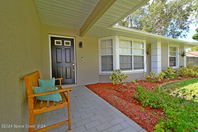 view of property entrance