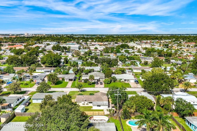 bird's eye view