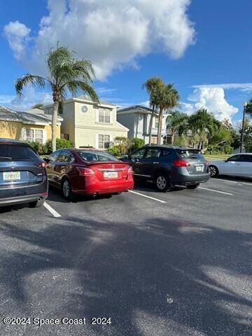 view of uncovered parking lot