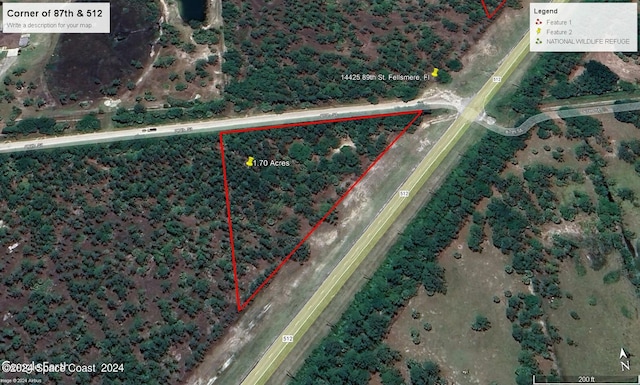 00 87th St, Fellsmere FL, 32948 land for sale