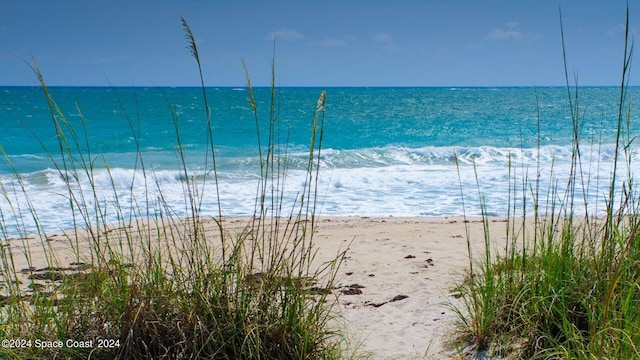 water view with a beach view