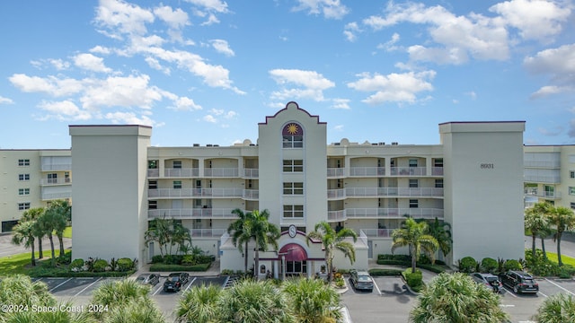 view of building exterior