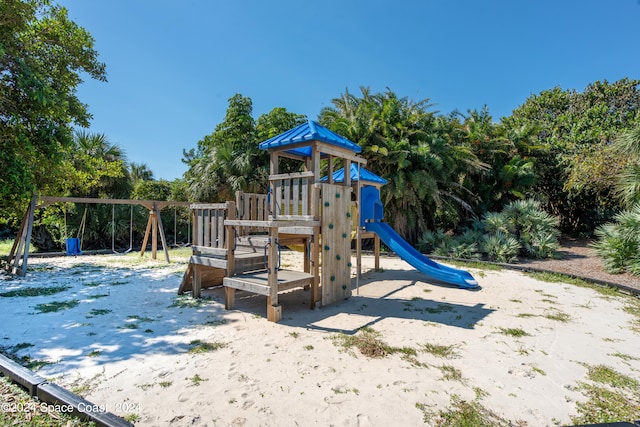 view of playground