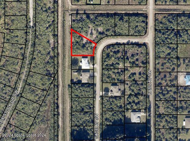 2828 Sage Ave SW, Palm Bay FL, 32908 land for sale