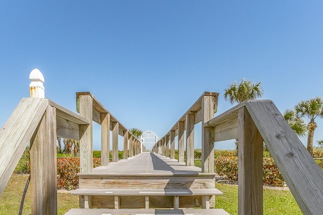 view of community