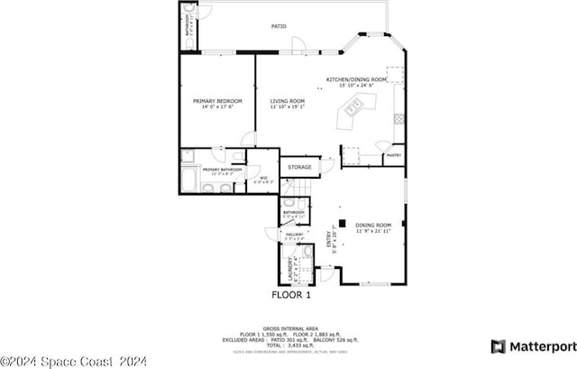 floor plan