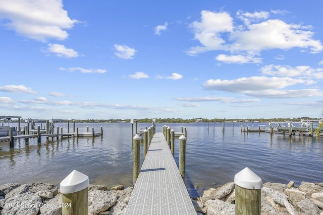 19 Vip Is Unit A, Grant, FL 32949 - dock with a water view