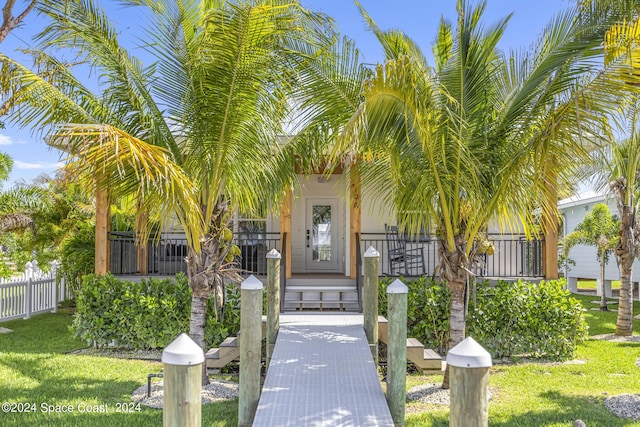 19 Vip Is Unit A, Grant, FL 32949 - view of entrance to property