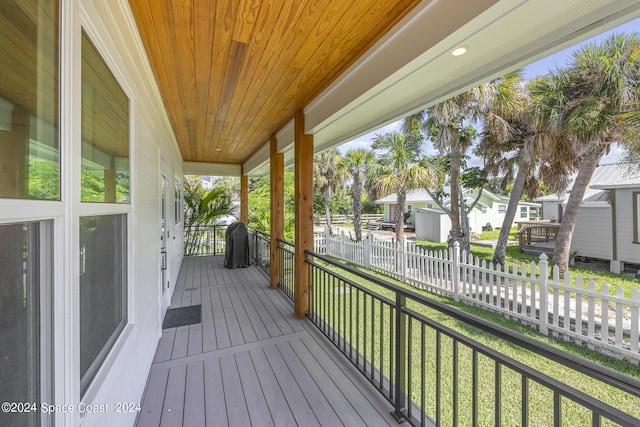 19 Vip Is Unit A, Grant, FL 32949 - porch featuring a residential view