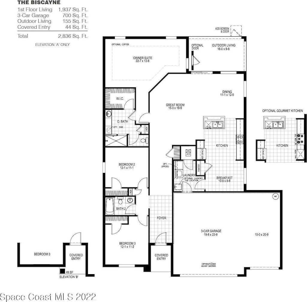 4346 Kelsey Ln, Sebastian, FL 32976 - plan
