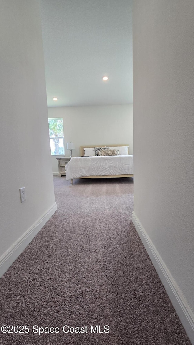 4346 Kelsey Ln, Sebastian, FL 32976 - carpeted bedroom featuring recessed lighting