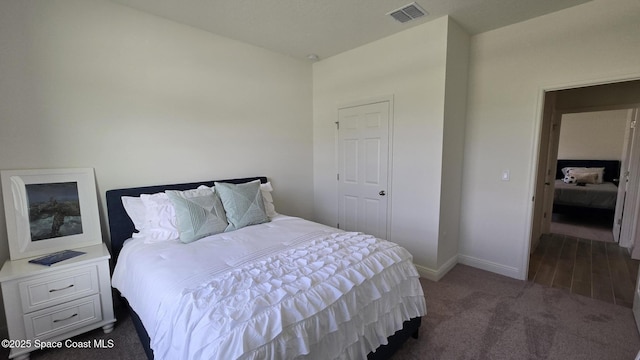 4346 Kelsey Ln, Sebastian, FL 32976 - carpeted bedroom featuring baseboards