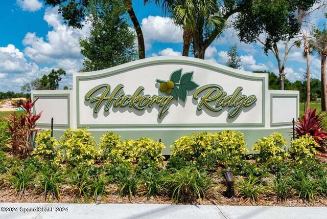 1182 Tupelo Cir, Cocoa, FL 32926 - view of community / neighborhood sign