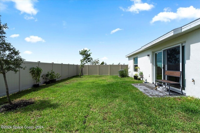 1447 Colebrook Cir SW, Palm Bay, FL 32908 - view of yard