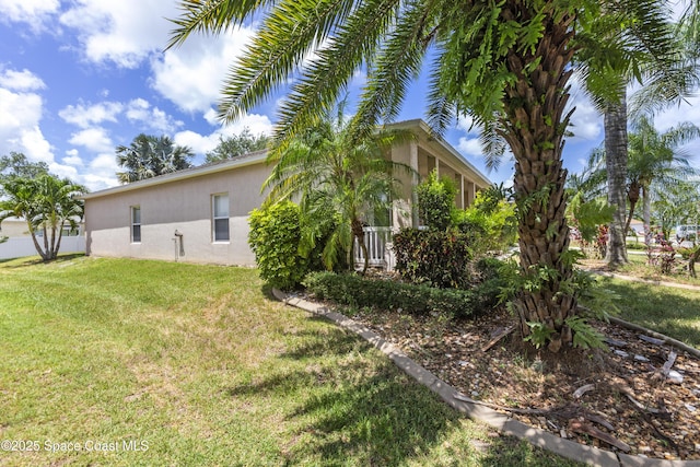 1870 Parrsboro St NW, Palm Bay, FL 32907 - view of yard