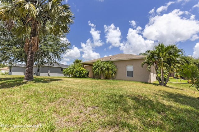 1870 Parrsboro St NW, Palm Bay, FL 32907 - view of green lawn