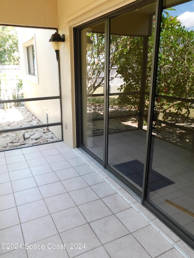 exterior space